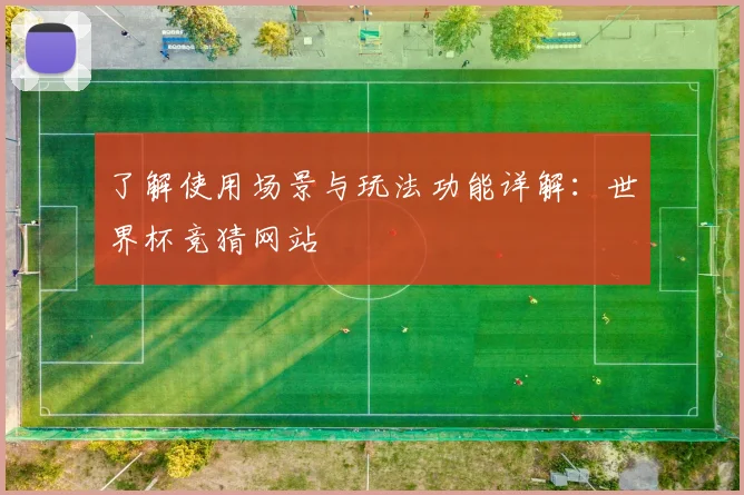 了解使用场景与玩法功能详解：世界杯竞猜网站