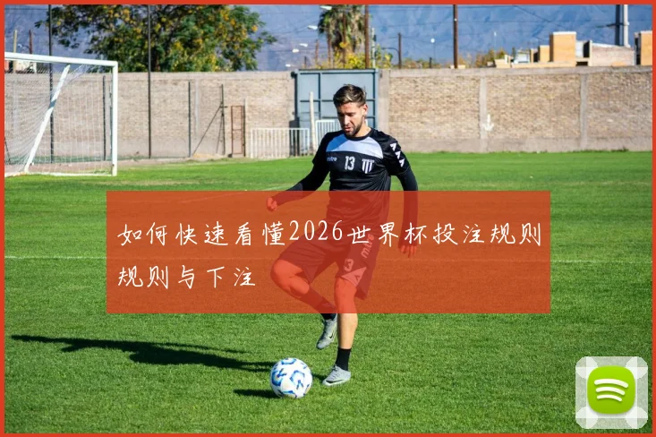 如何快速看懂2026世界杯投注规则规则与下注