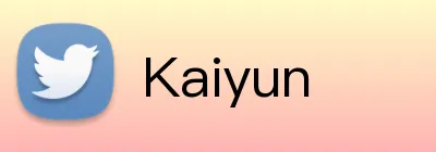 Kaiyun 品牌标志